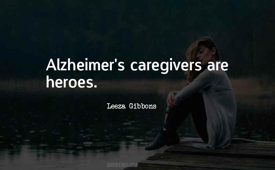 Quotes About Alzheimer's #445676