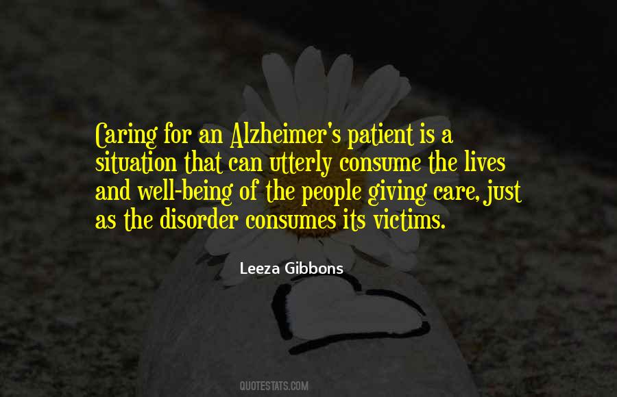 Quotes About Alzheimer's #584485