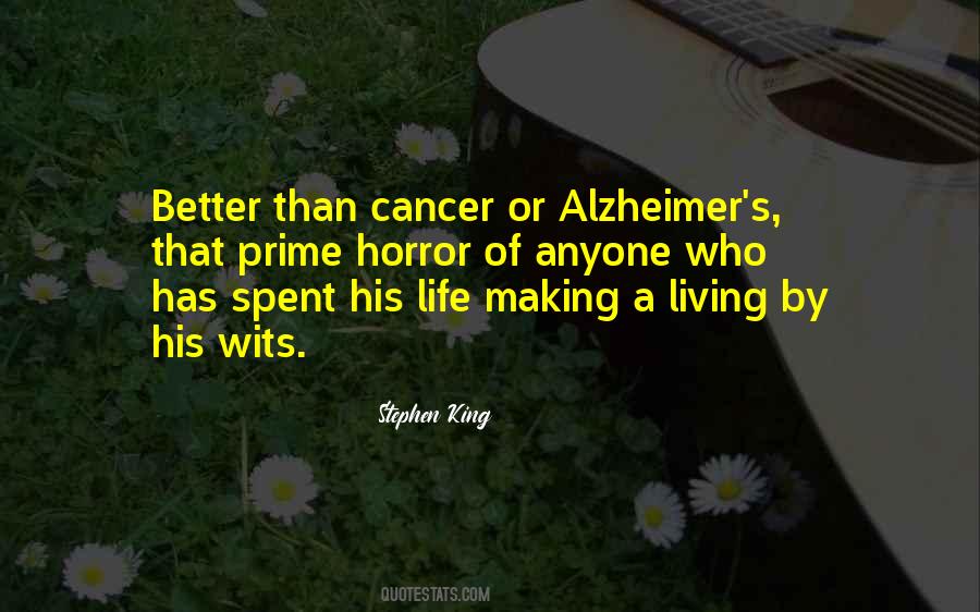 Quotes About Alzheimer's #592001