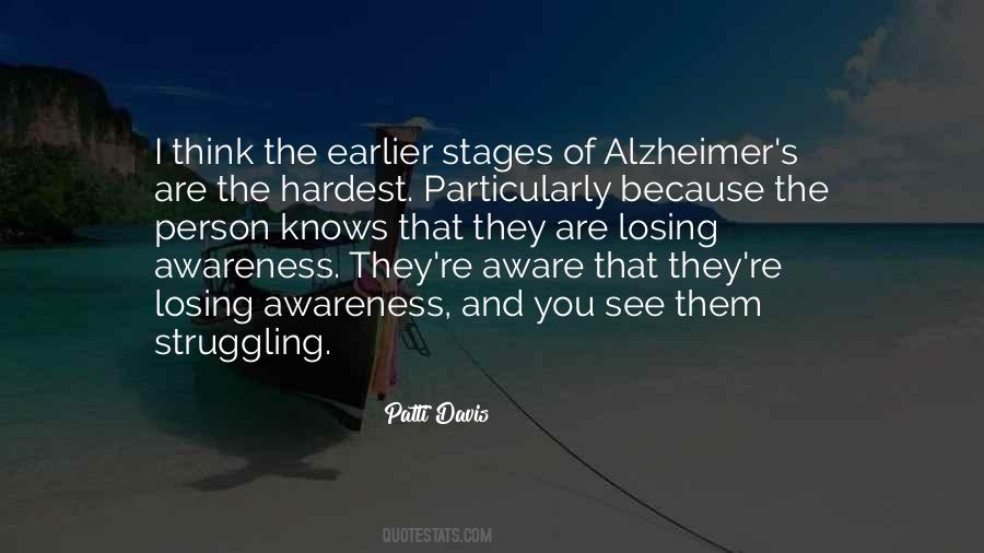 Quotes About Alzheimer's #700616