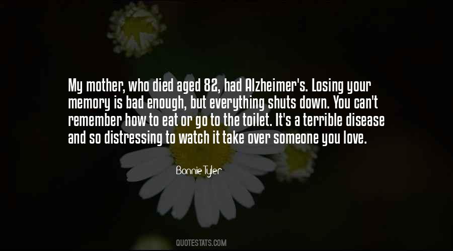 Quotes About Alzheimer's #706244