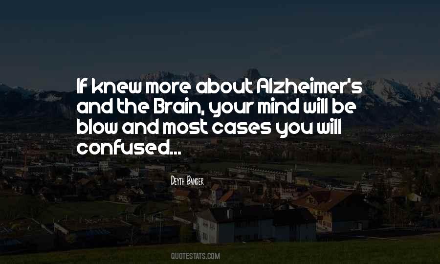 Quotes About Alzheimer's #712198