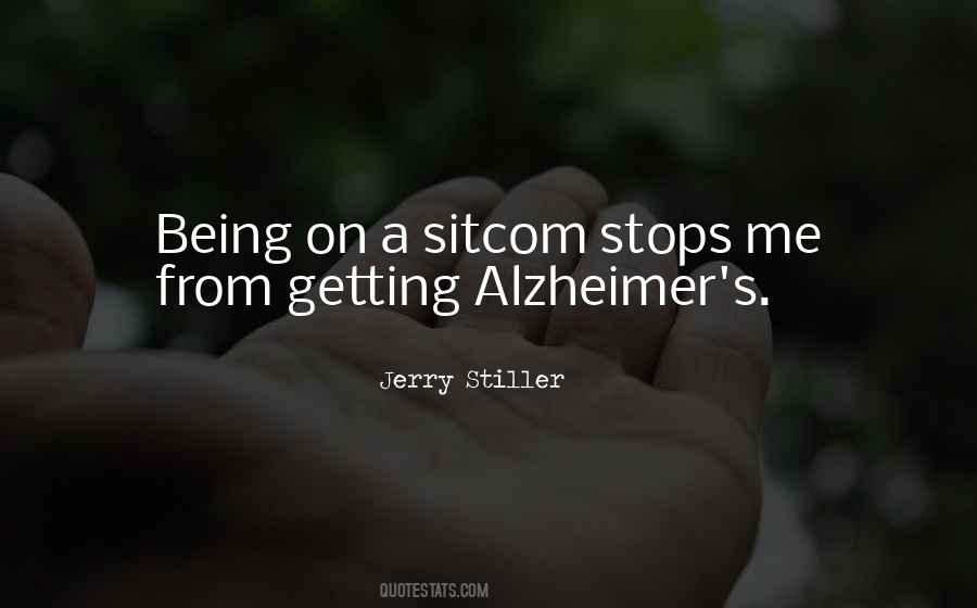 Quotes About Alzheimer's #74124