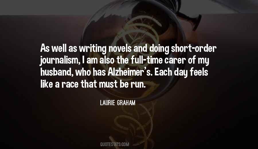 Quotes About Alzheimer's #824742