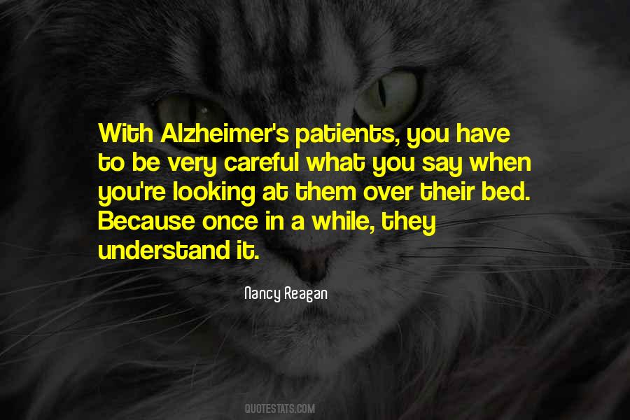 Quotes About Alzheimer's #831407