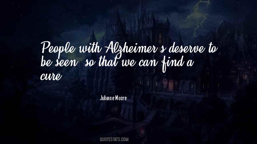 Quotes About Alzheimer's #916888