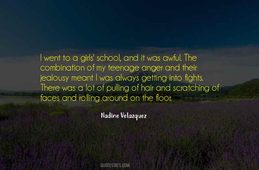 Pulling My Hair Out Quotes #1452073