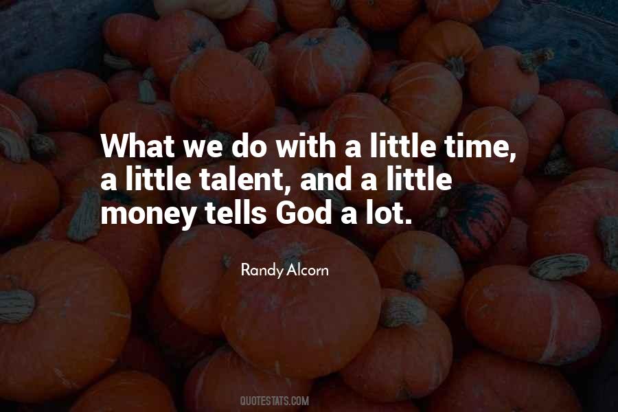 Quotes About Money And Time #126533