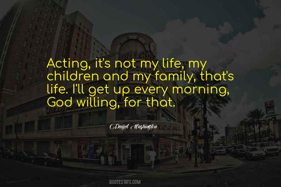 Quotes About Morning And Life #191745