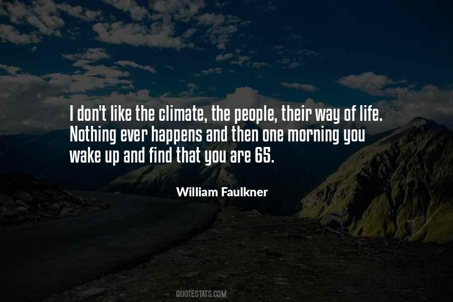 Quotes About Morning And Life #301492