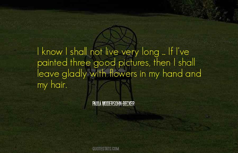 Quotes About Flowers In Your Hair #817922