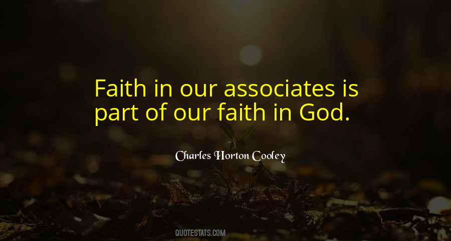 Quotes About Our Faith In God #1226836