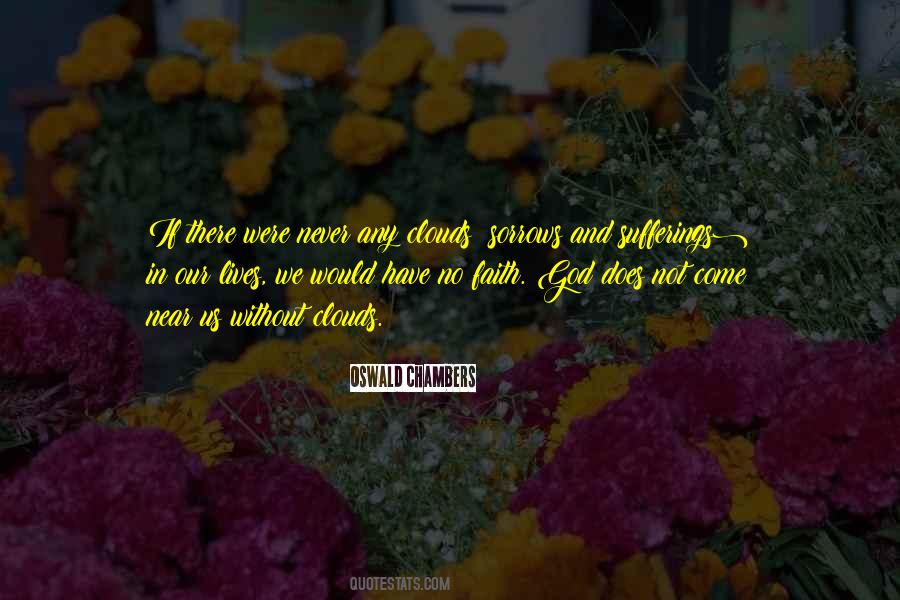 Quotes About Our Faith In God #168252
