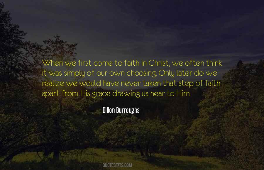 Quotes About Our Faith In God #225372