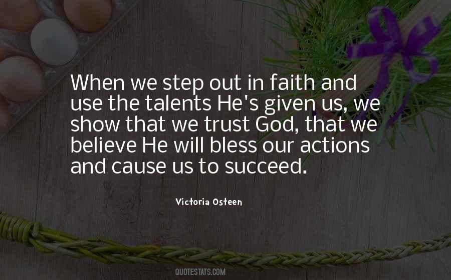 Quotes About Our Faith In God #291559