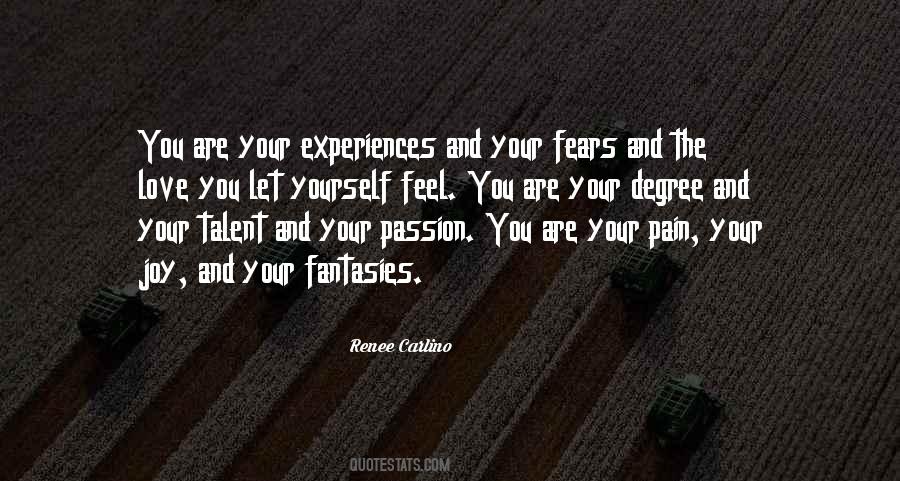 Quotes About Talent And Passion #1327767
