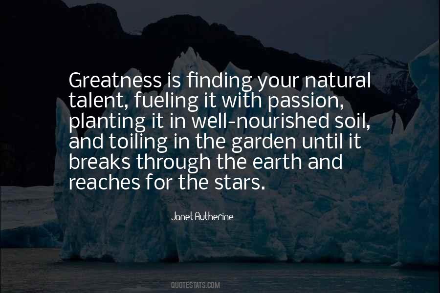 Quotes About Talent And Passion #1347599