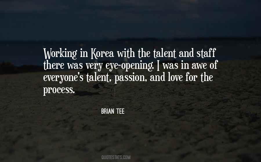 Quotes About Talent And Passion #1801779