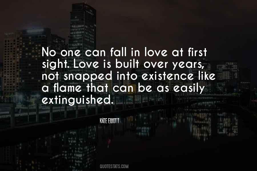 Love At First Sight Love Quotes #1741896