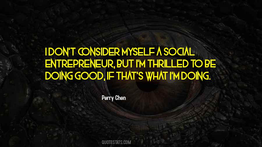 Social Entrepreneur Quotes #1589340