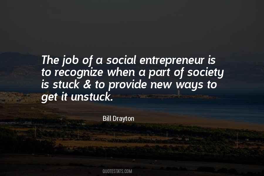 Social Entrepreneur Quotes #1727553
