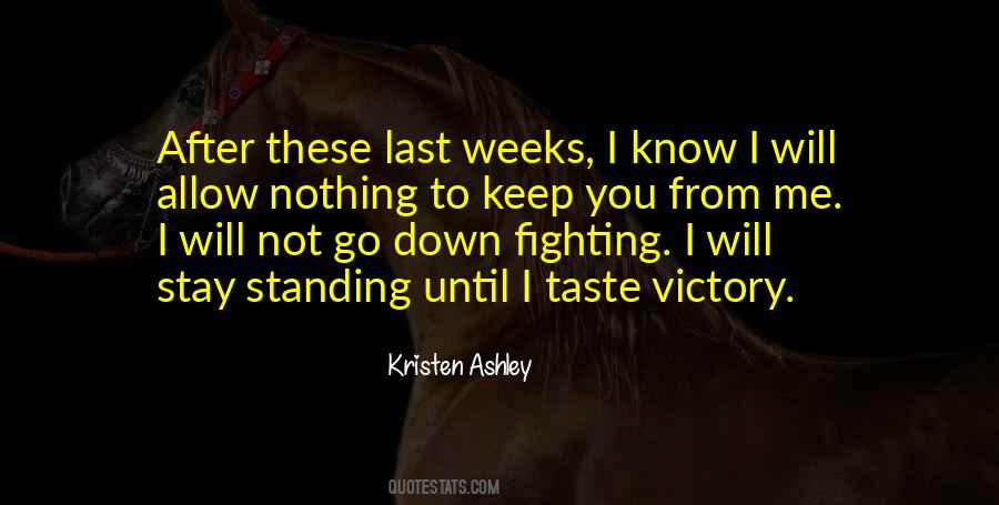 Quotes About The Taste Of Victory #194268