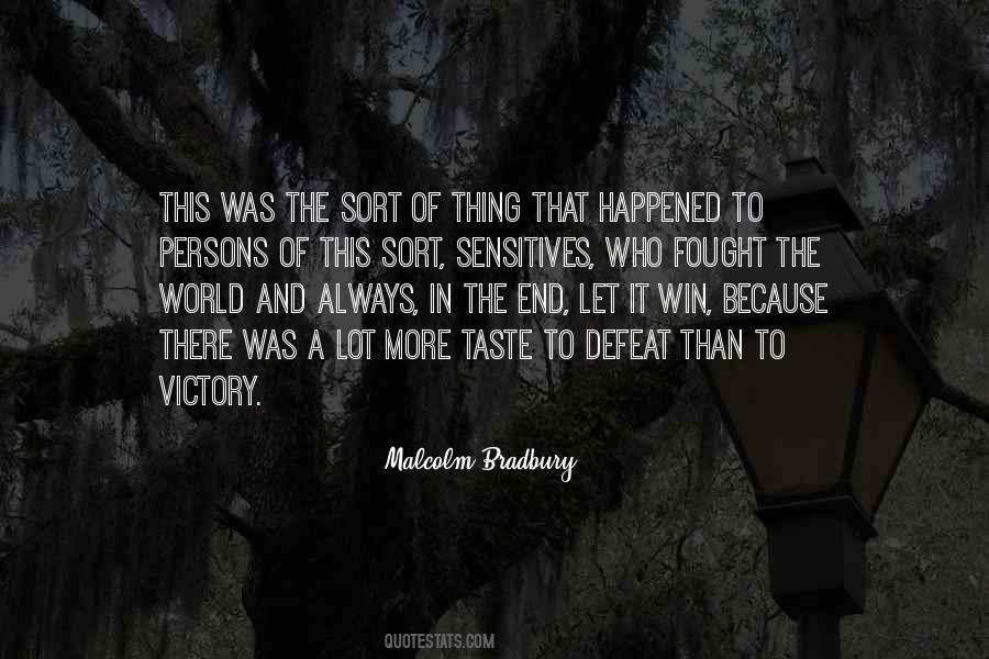 Quotes About The Taste Of Victory #703929