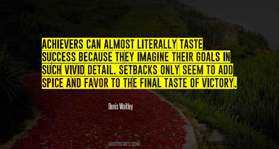Quotes About The Taste Of Victory #762164