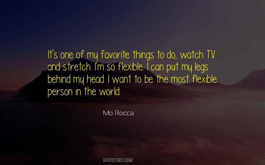 Quotes About My Favorite Person #28180