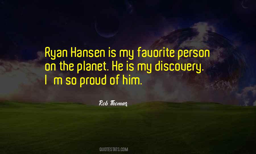 Quotes About My Favorite Person #467658