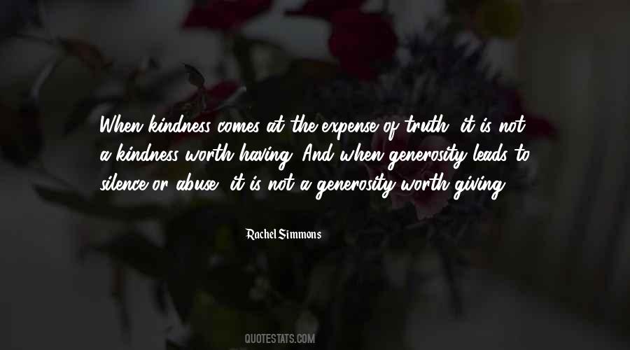 Quotes About Giving And Kindness #1095917