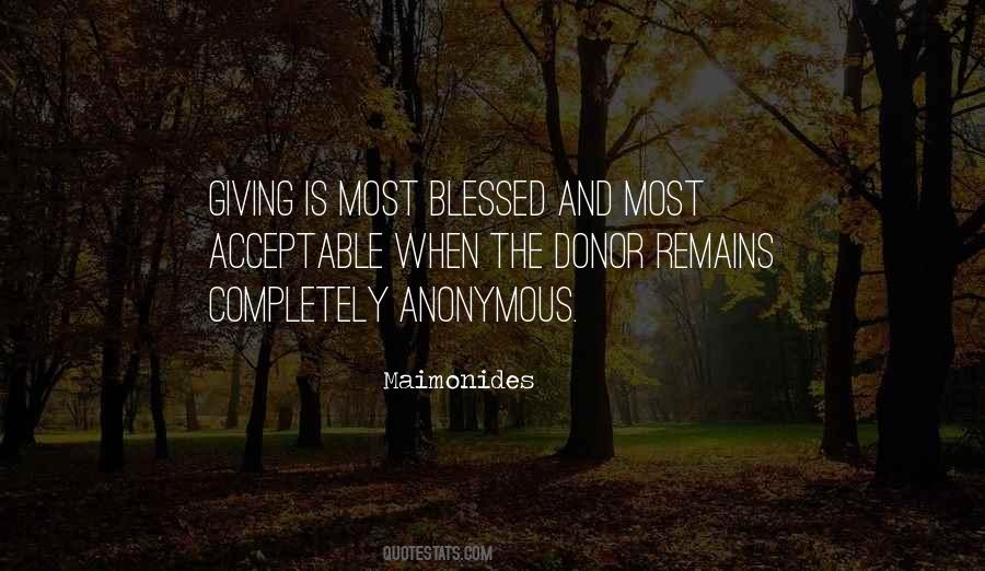Quotes About Giving And Kindness #203567