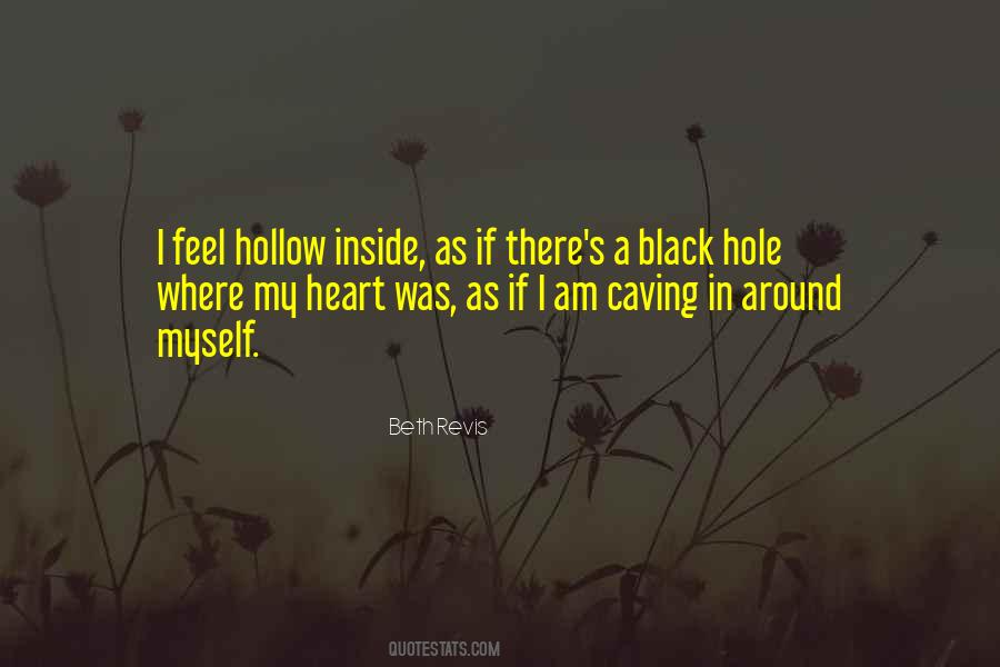 Quotes About Hole In My Heart #1663425
