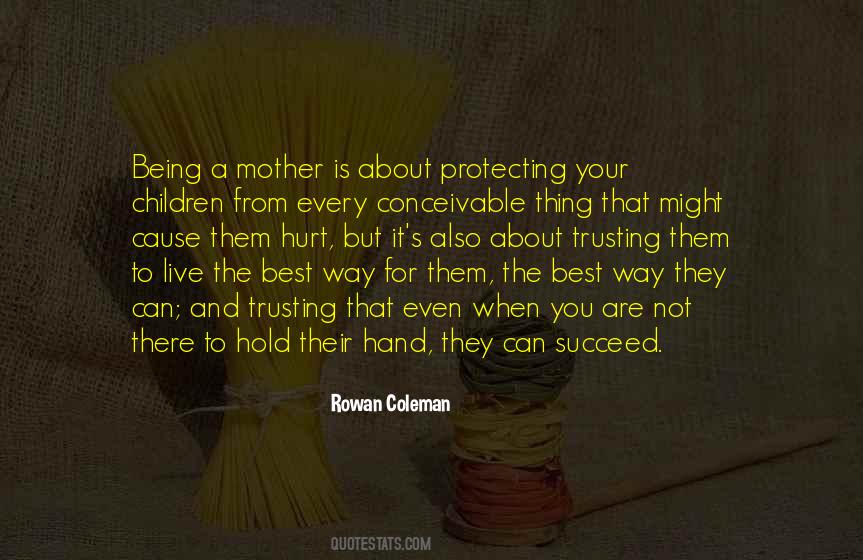 Quotes About Trusting #218738 Quotes About Trusting #218738
