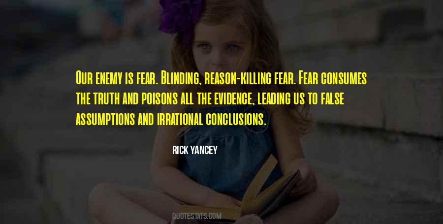 Quotes About Leading By Fear #1588345