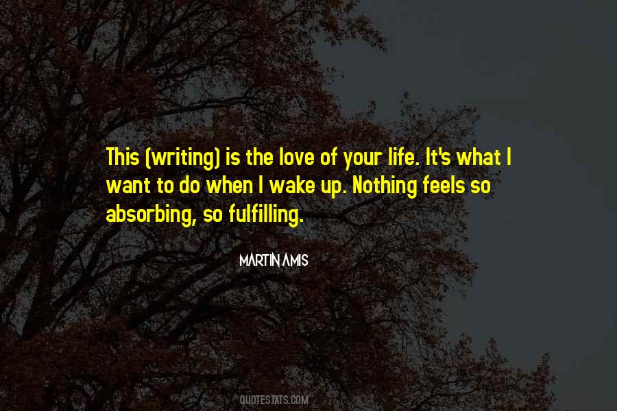Quotes About Fulfilling Love #181971