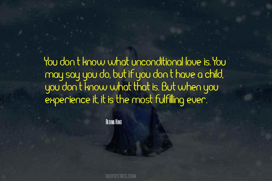 Quotes About Fulfilling Love #666741