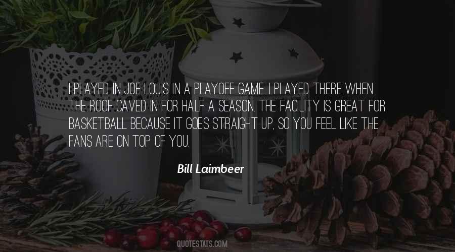 Quotes About Basketball Fans #260826