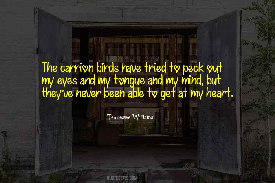 Quotes About Carrion #1063985