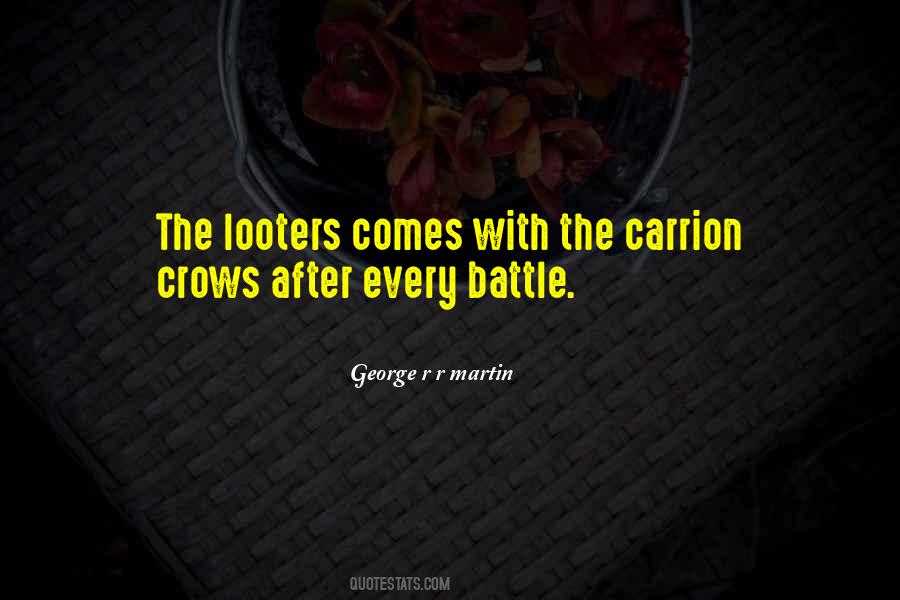 Quotes About Carrion #1777435