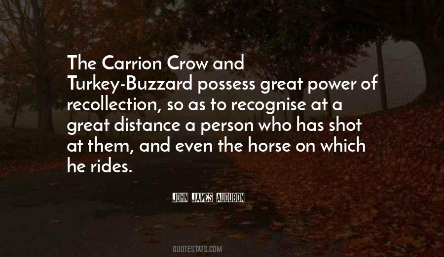 Quotes About Carrion #341448