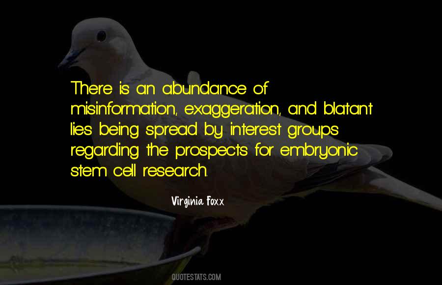 Quotes About Stem Cell #118149