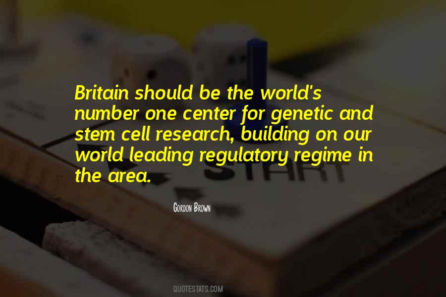 Quotes About Stem Cell #1299041