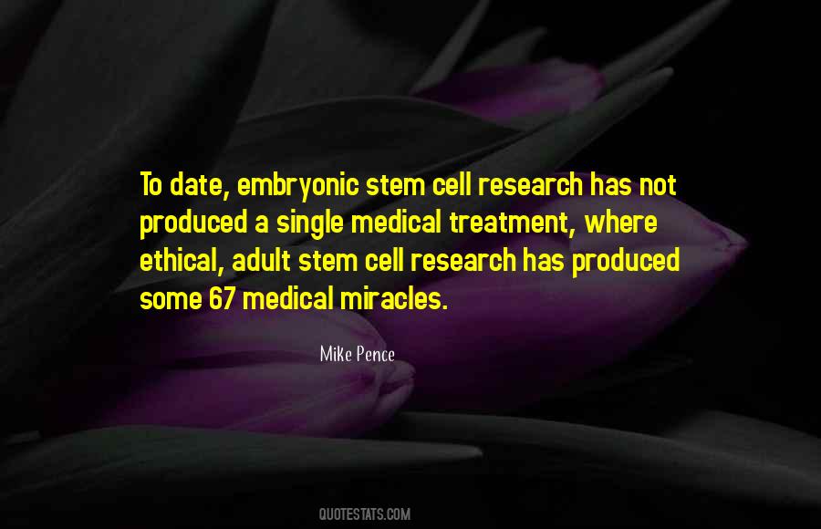 Quotes About Stem Cell #1402181