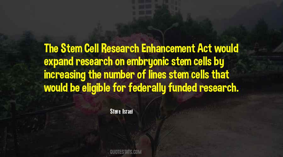 Quotes About Stem Cell #410247