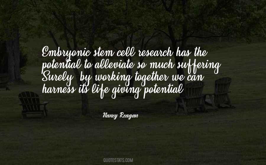 Quotes About Stem Cell #620866