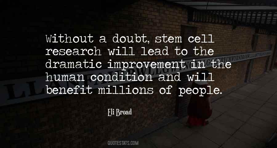 Quotes About Stem Cell #712110