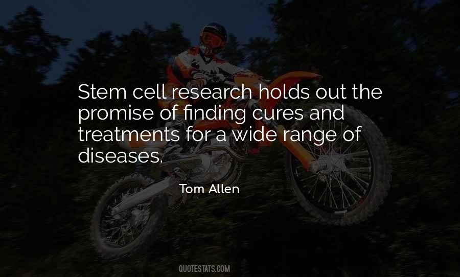 Quotes About Stem Cell #753258