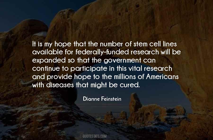 Quotes About Stem Cell #870826