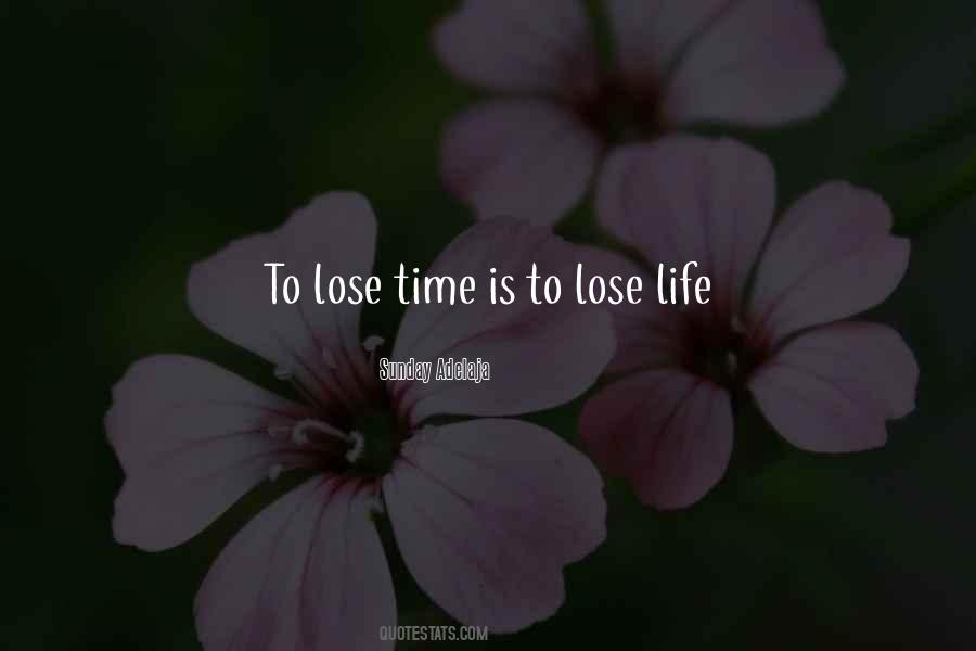 Life Loss Quotes #50398